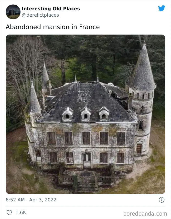 30 Of The Most Interesting Historical Places Spotted Around The World, As Shared On This Twitter Page