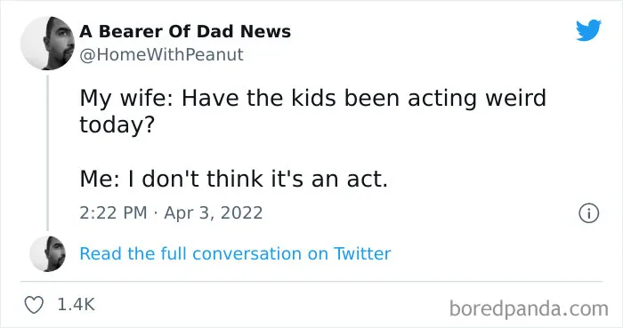 It’s Time For The Best Parenting Tweets Of The Month, And Here Are 35 That Might Crack You Up