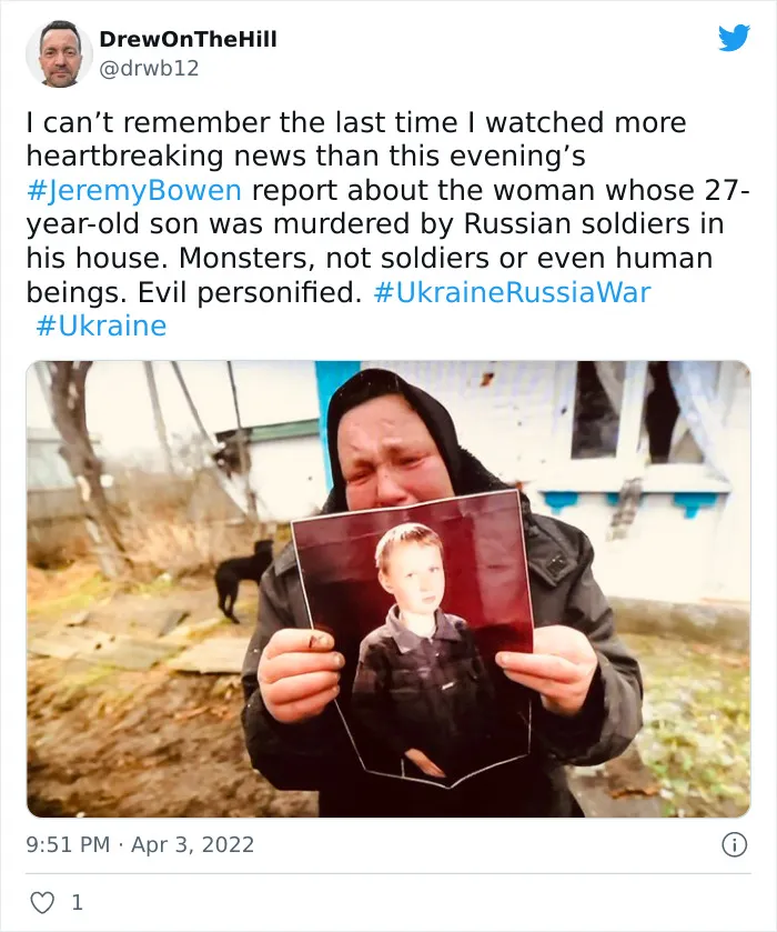 40 Photos That Carry With Them The Most Heartbreaking Stories From The War In Ukraine (New Pics)