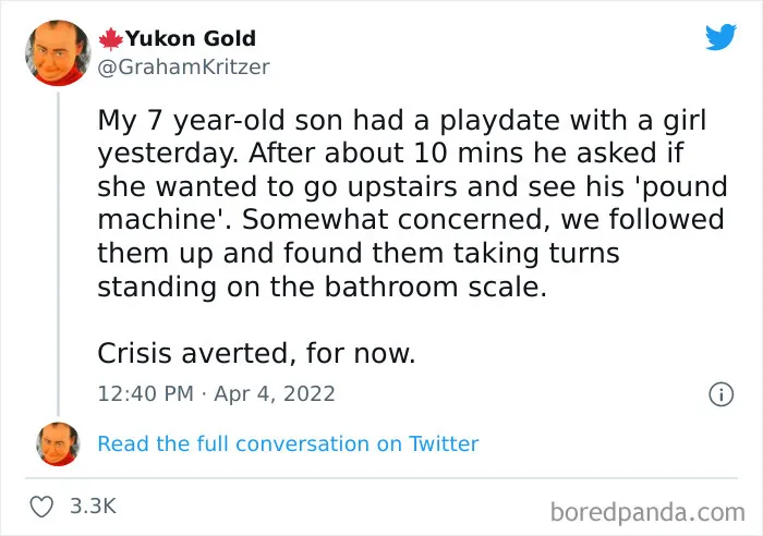 It’s Time For The Best Parenting Tweets Of The Month, And Here Are 35 That Might Crack You Up