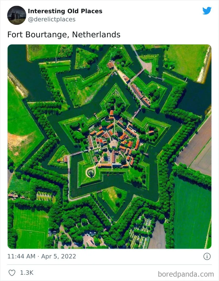 30 Of The Most Interesting Historical Places Spotted Around The World, As Shared On This Twitter Page