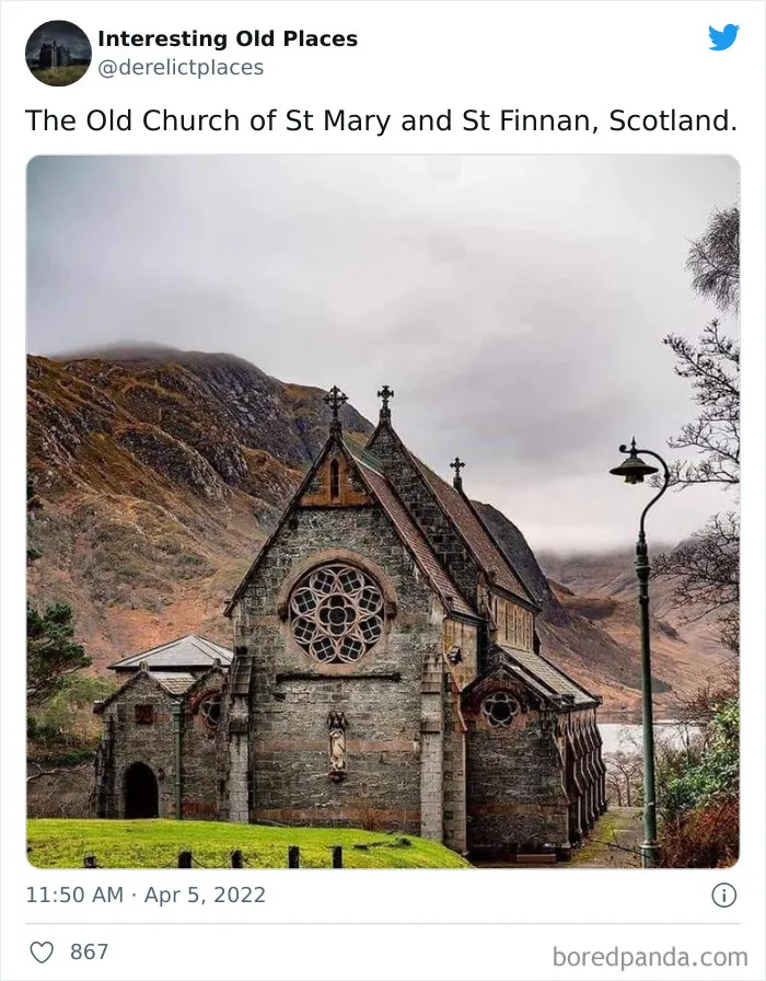 30 Of The Most Interesting Historical Places Spotted Around The World, As Shared On This Twitter Page