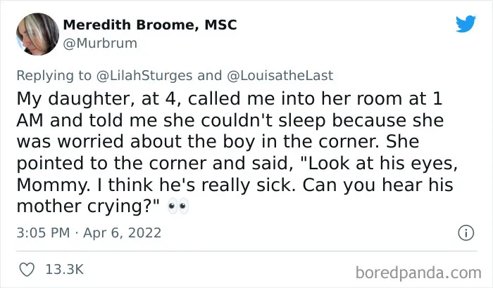 30 Of The Most Spine-Chilling Things Kids Have Ever Said, As Shared In This Viral Twitter Thread