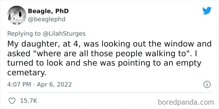 30 Of The Most Spine-Chilling Things Kids Have Ever Said, As Shared In This Viral Twitter Thread