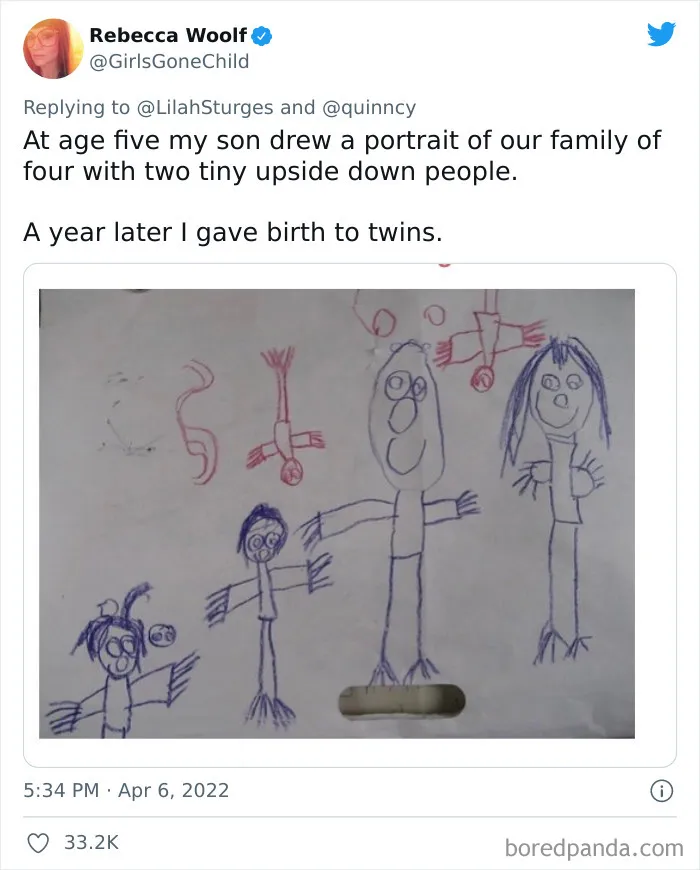 30 Of The Most Spine-Chilling Things Kids Have Ever Said, As Shared In This Viral Twitter Thread