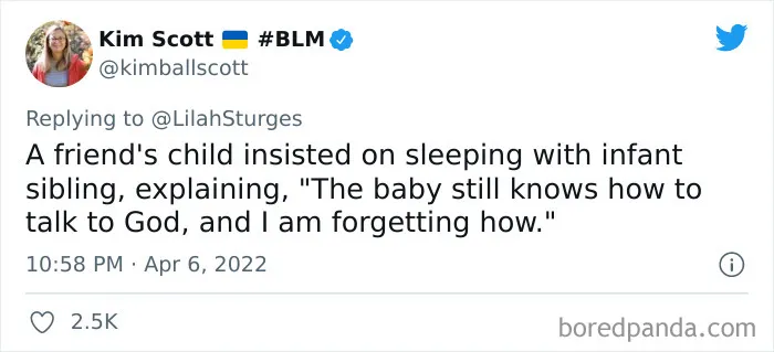 30 Of The Most Spine-Chilling Things Kids Have Ever Said, As Shared In This Viral Twitter Thread