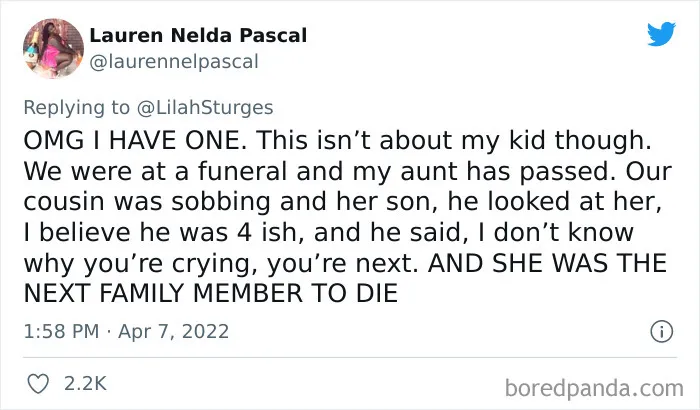 30 Of The Most Spine-Chilling Things Kids Have Ever Said, As Shared In This Viral Twitter Thread