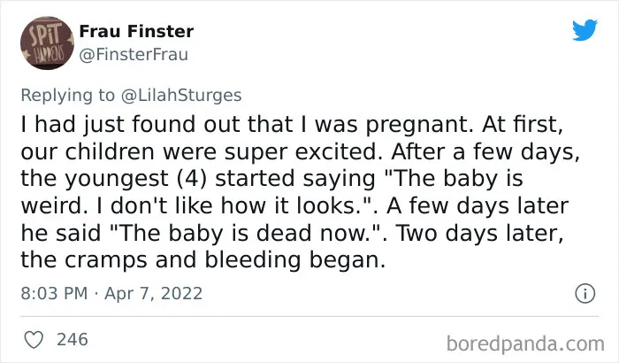 30 Of The Most Spine-Chilling Things Kids Have Ever Said, As Shared In This Viral Twitter Thread
