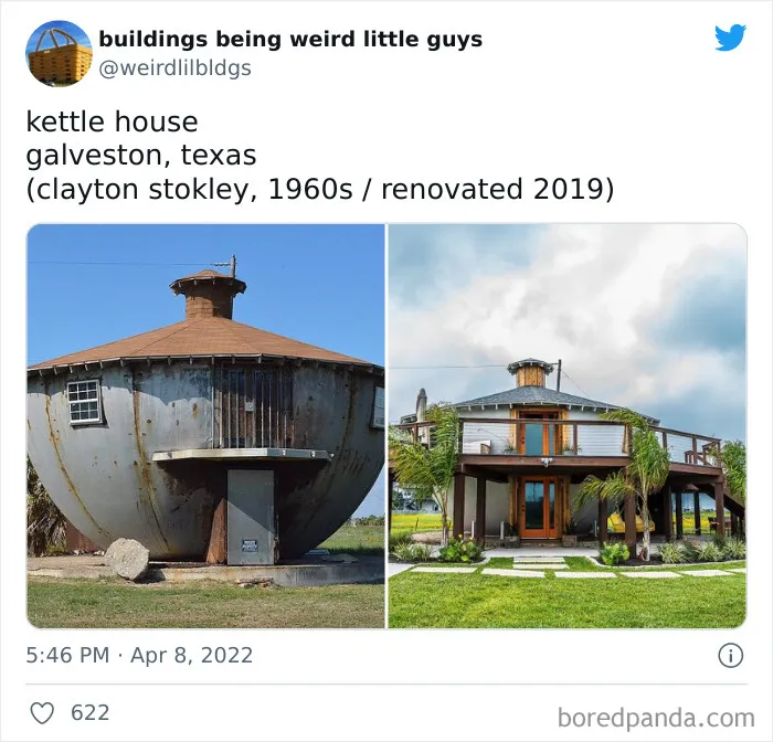 30 Times People Spotted "Buildings Being Weird Little Guys" And Shared Them On This Twitter Page