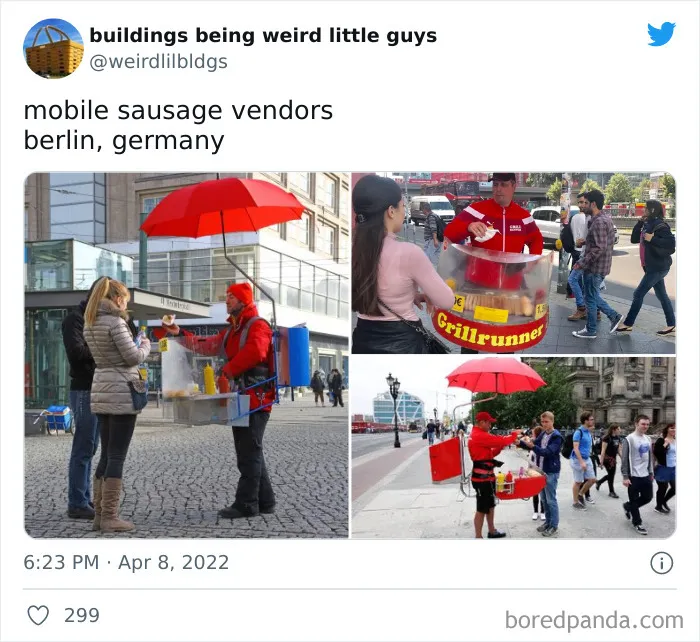 30 Times People Spotted "Buildings Being Weird Little Guys" And Shared Them On This Twitter Page