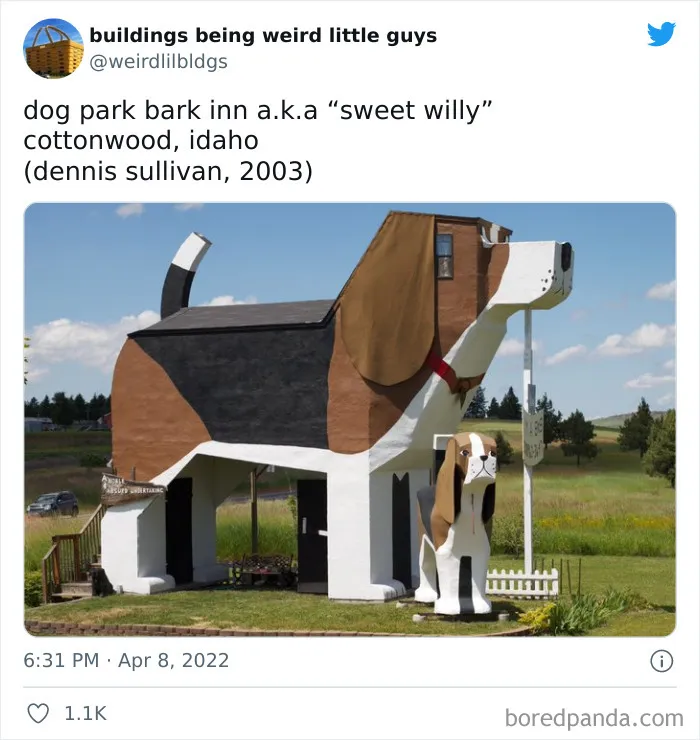 30 Times People Spotted "Buildings Being Weird Little Guys" And Shared Them On This Twitter Page