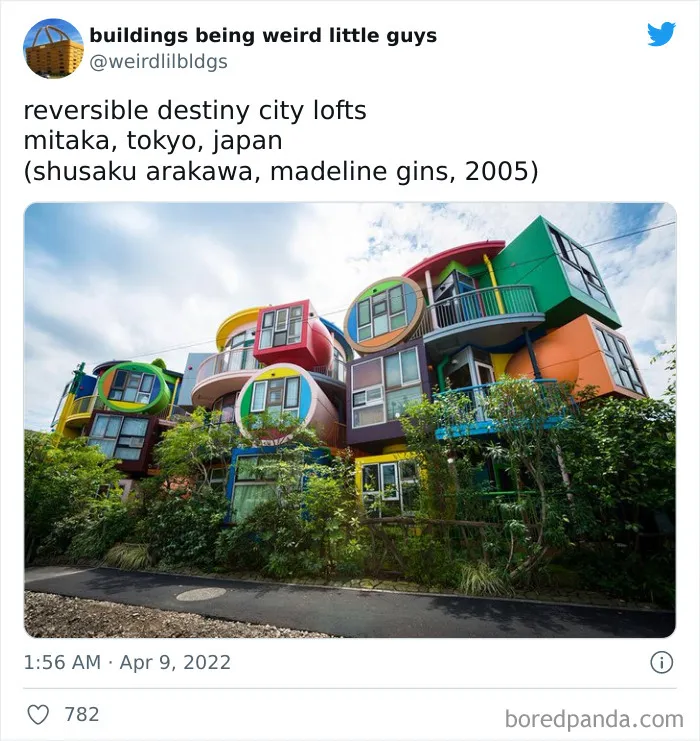 30 Times People Spotted "Buildings Being Weird Little Guys" And Shared Them On This Twitter Page