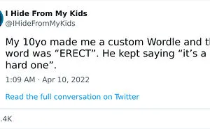 It’s Time For The Best Parenting Tweets Of The Month, And Here Are 35 That Might Crack You Up