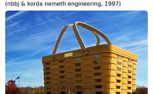 30 Times People Spotted "Buildings Being Weird Little Guys" And Shared Them On This Twitter Page
