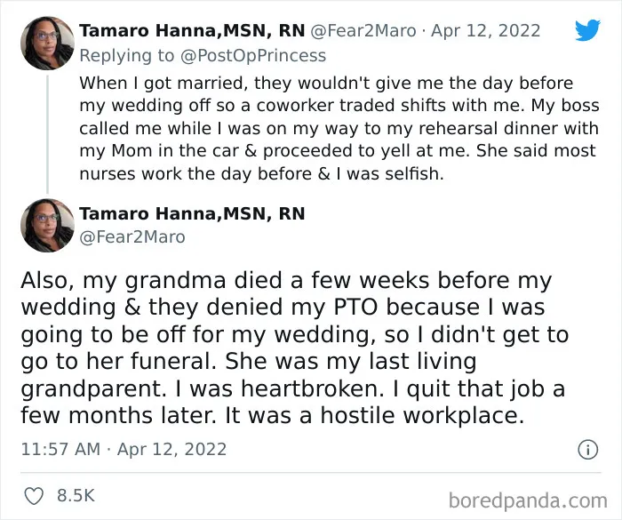 “Let Me Bury My Child First And I'll Get Back To You”: 30 Of The Worst Times Shameless Bosses Refused Day-Off Requests
