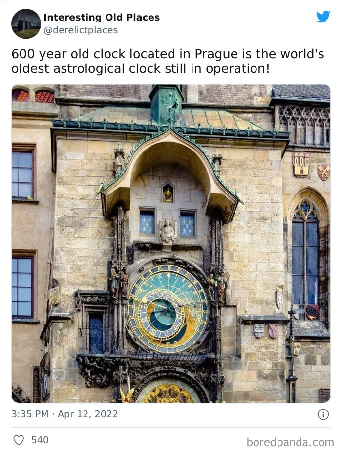 30 Of The Most Interesting Historical Places Spotted Around The World, As Shared On This Twitter Page