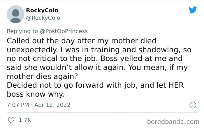 “Let Me Bury My Child First And I'll Get Back To You”: 30 Of The Worst Times Shameless Bosses Refused Day-Off Requests