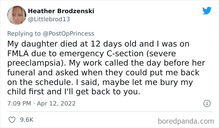 “Let Me Bury My Child First And I'll Get Back To You”: 30 Of The Worst Times Shameless Bosses Refused Day-Off Requests