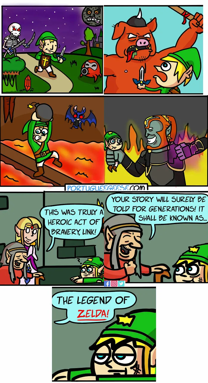 30 Of The Latest Hilarious Comics With Socially Awkward Situations By Portuguese Geese