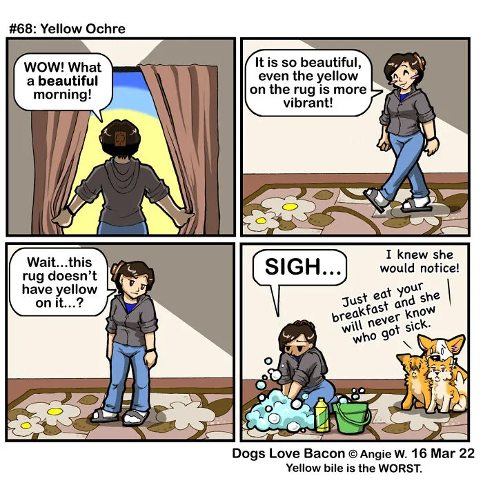 21 Comics I Made To Illustrate The Funny Reality Of Being A Dog Owner (New Pics)