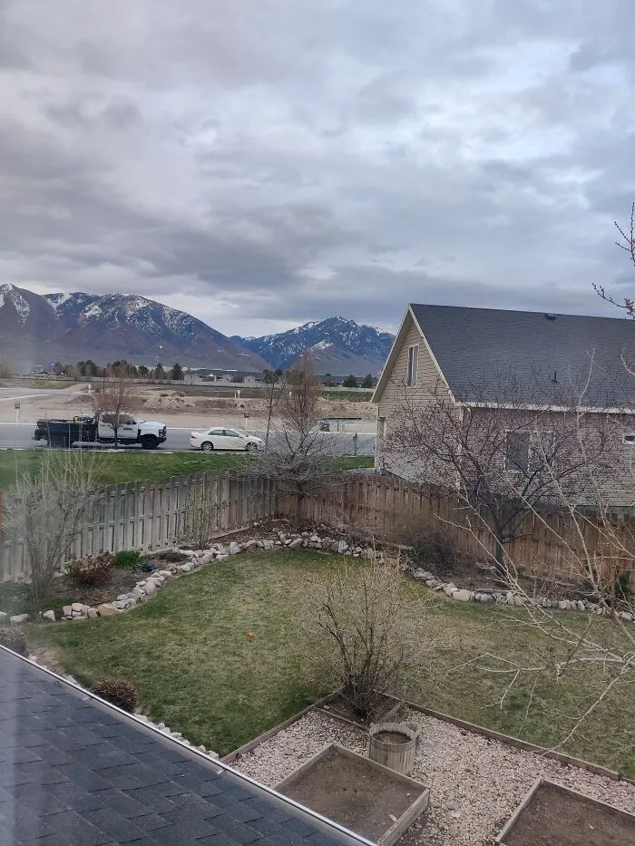 View From My Bedroom :)