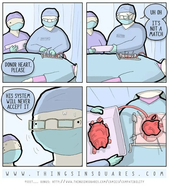 30 Absurd Comics By Things In Squares That Might Make You Smile