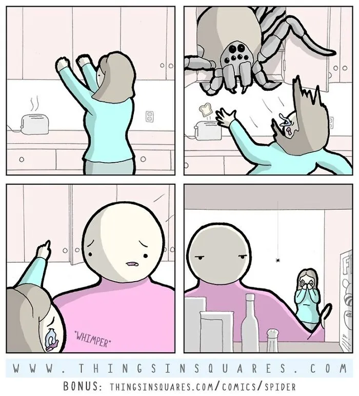 30 Absurd Comics By Things In Squares That Might Make You Smile