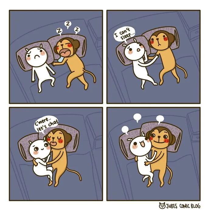 I Am Illustrating Adventures With My Husband, Here's 23 Comics Depicting How We Spent The Days During Quarantine