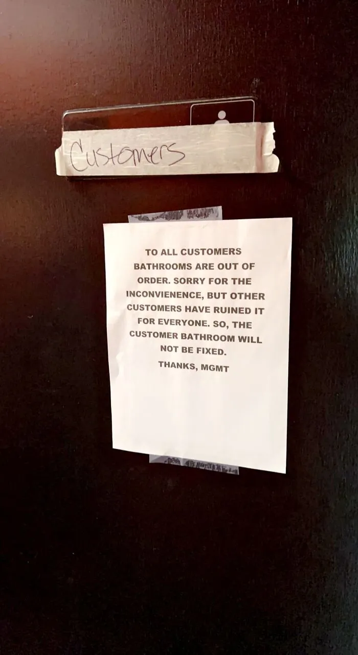 Should I Just Go Out Back, Then?
