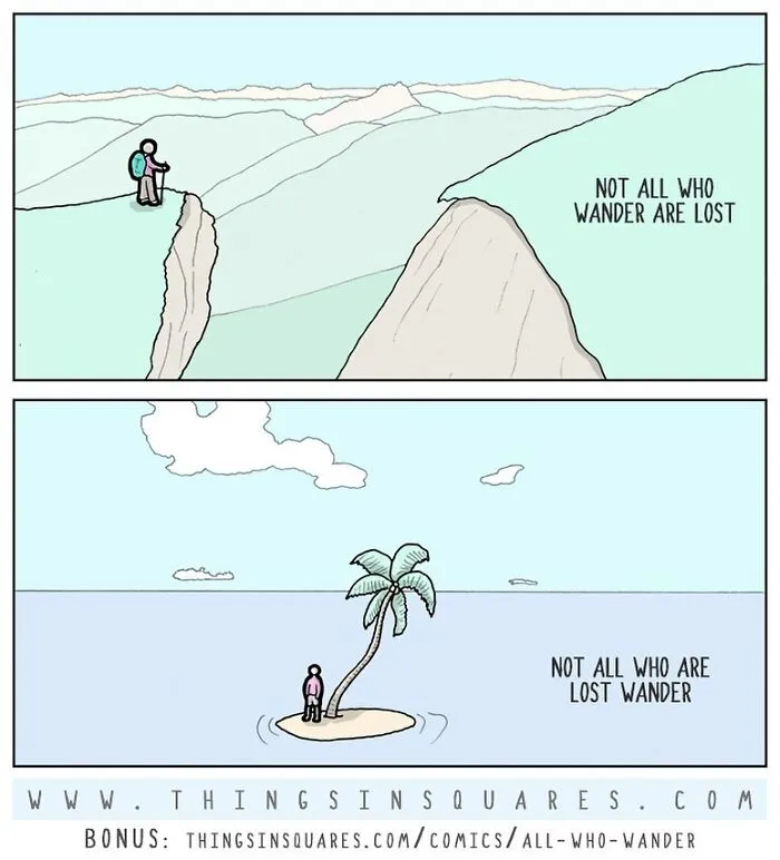 30 Absurd Comics By Things In Squares That Might Make You Smile