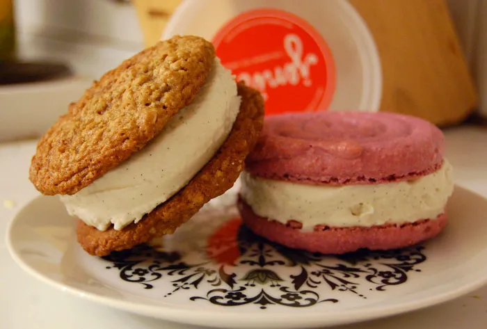 Freeze Packs And Ice Cream Sandwiches