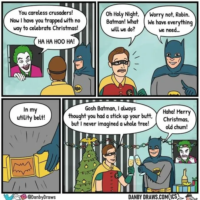 32 New Hilarious Comics With Twisted Endings By Daniel Murrell