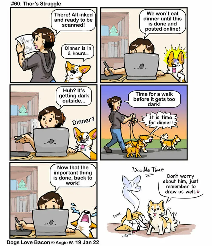 21 Comics I Made To Illustrate The Funny Reality Of Being A Dog Owner (New Pics)