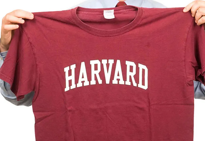 Harvard T-Shirt, Jacket And Sweatpants