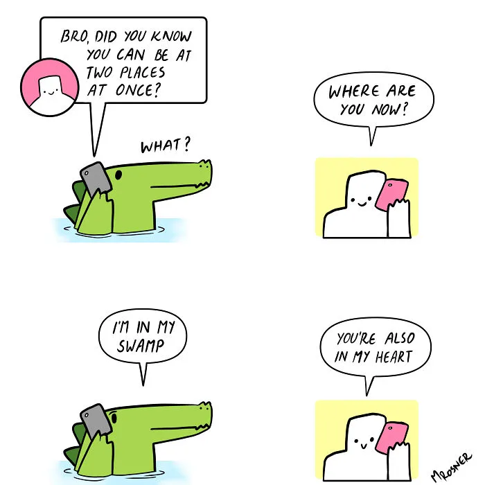 30 New Funny Comics With Unexpected Endings By This Artist