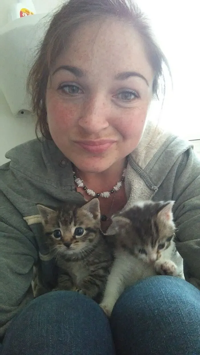 My Little Rescued Sisters Loki (Left) Sindri (Right).