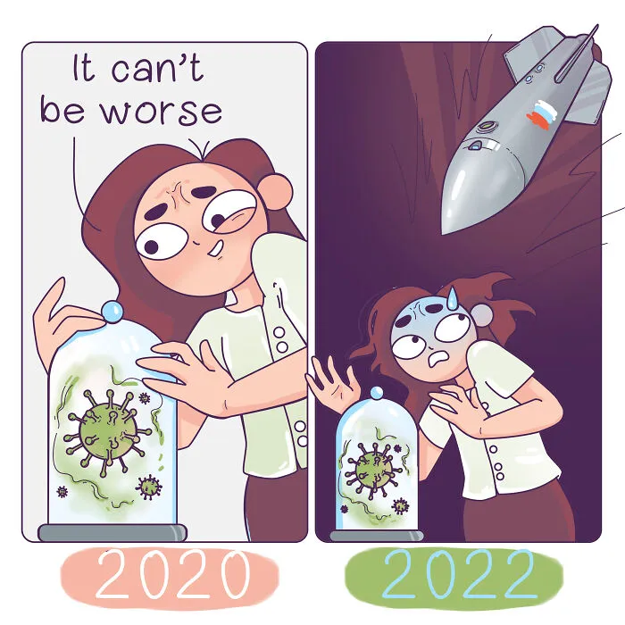 After I Volunteered In Ukraine, I Made These 22 Comics Depicting What's Going On There