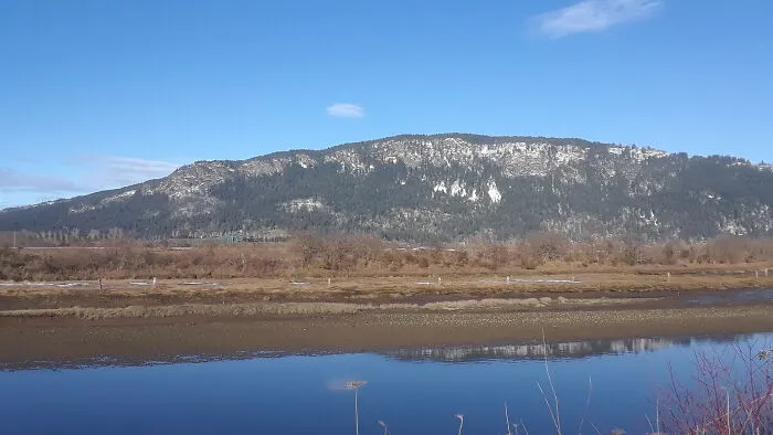 My Tzouhalem, Cowichan Bay Estuary, B.c. Canada