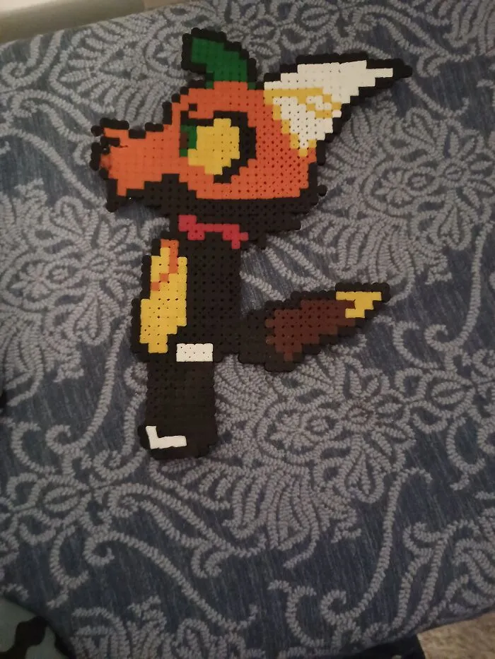 Prrler Bead Creations/ Halloween King