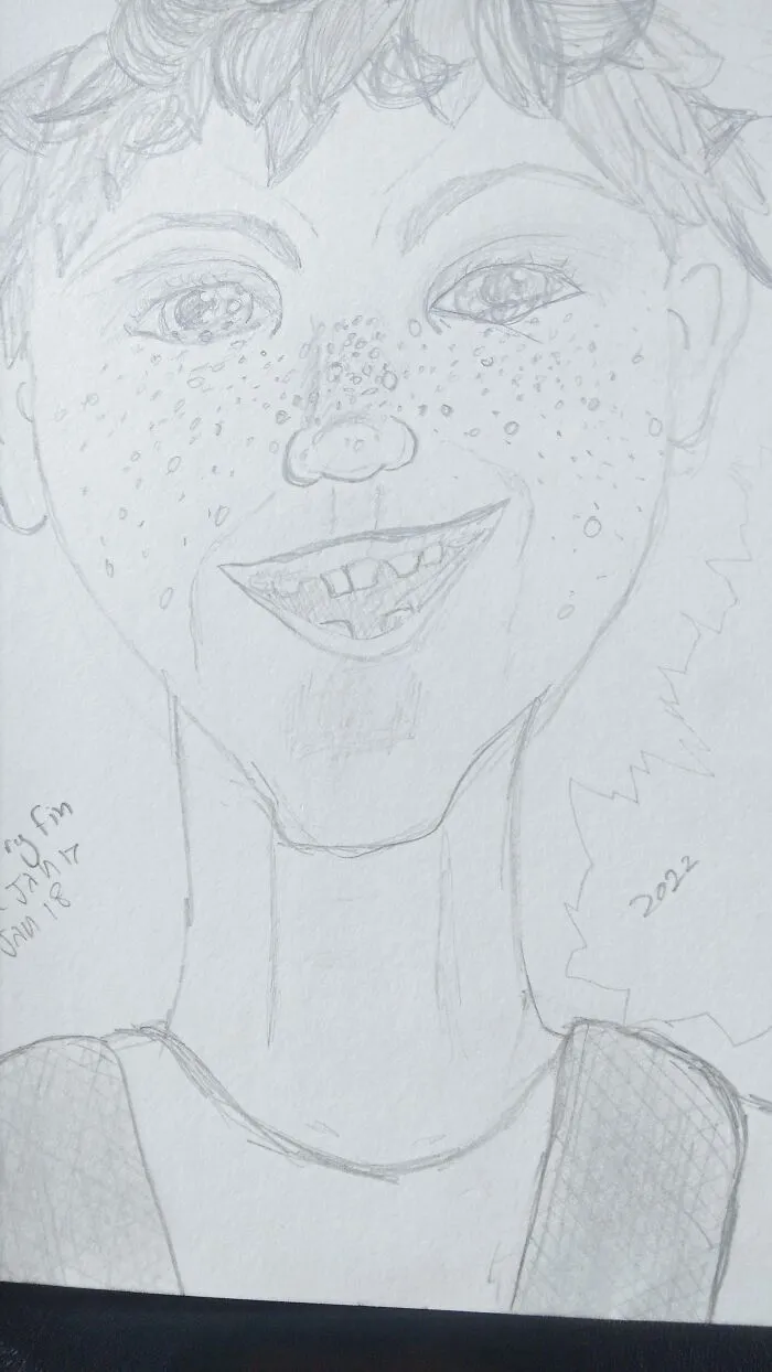 Who Do You Think He Is? I Drew Him And Know Who He Is To Me, But I Want To Know If Anyone Else Can Tell What Book He's From. I'll Give You A Hint; He's From A Well Known Classic. Sorry For The Bad Photo 😖