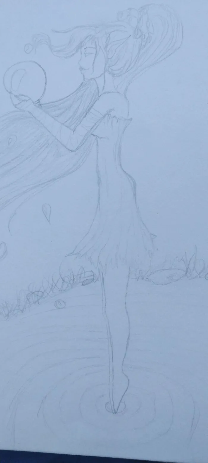 Scrying On A Dew Drop
