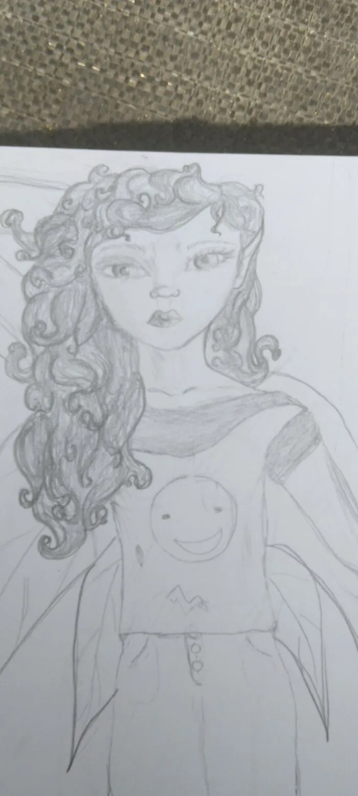 What You Almost Never See; A Fairy In The Morning