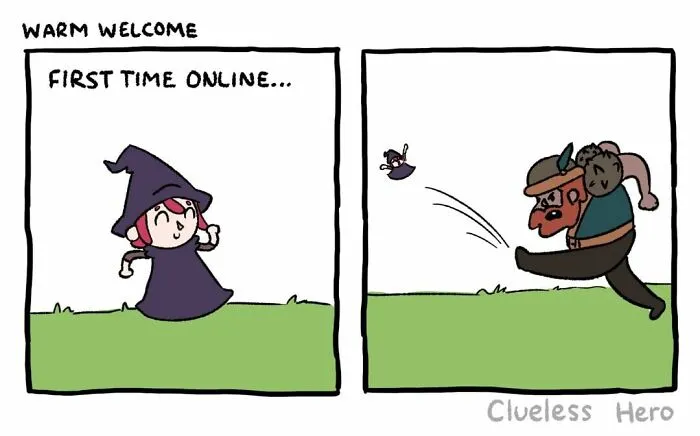 Artist Creates Relatable Comics For Video Game Fans (30 Pics)