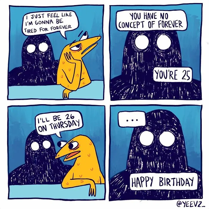 Artist Creates 30 Honest And Funny Comics About Life's Little Moments, Mental Health, And Everything In Between