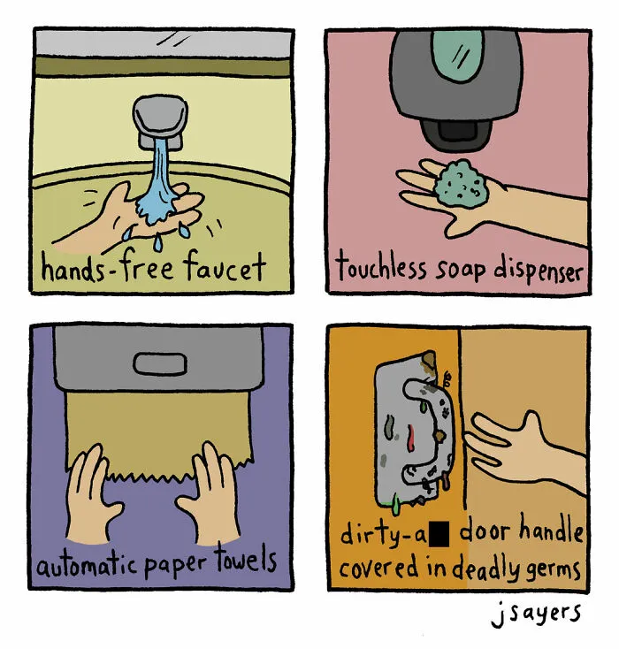 40 Funny Comics With Unexpected Twists Made By This Artist