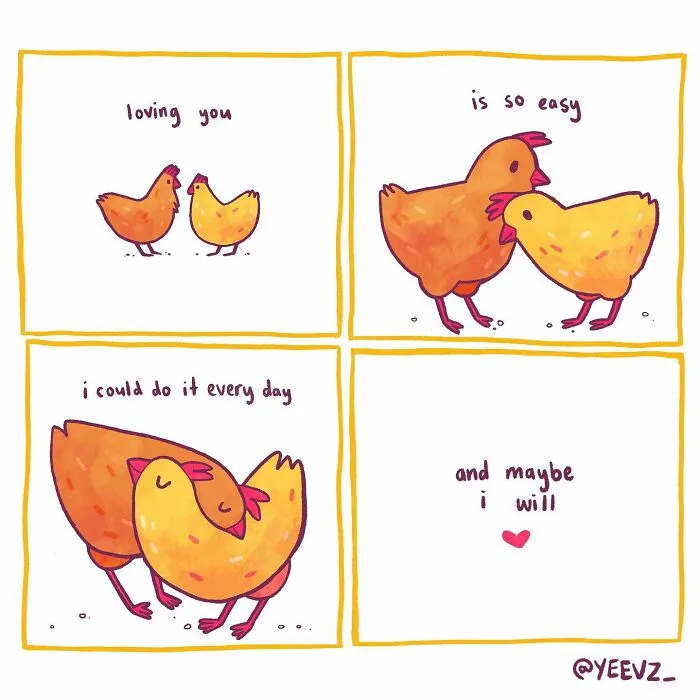 Artist Creates 30 Honest And Funny Comics About Life's Little Moments, Mental Health, And Everything In Between