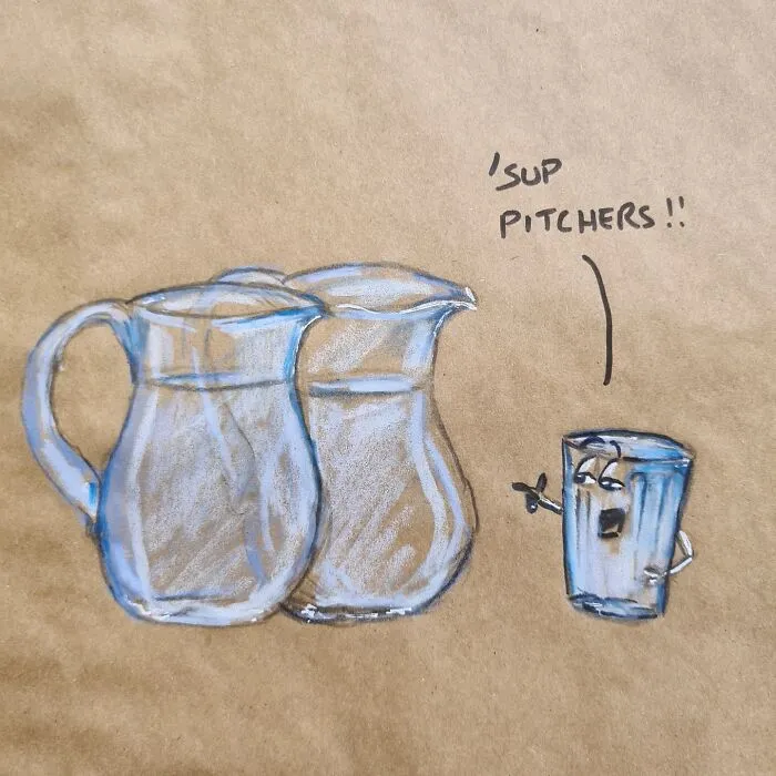 A Pitcher Is Worth A 1000 Words