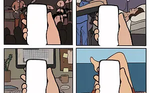 Absurd Situations And Unexpected Endings: 35 Comics By This Artist