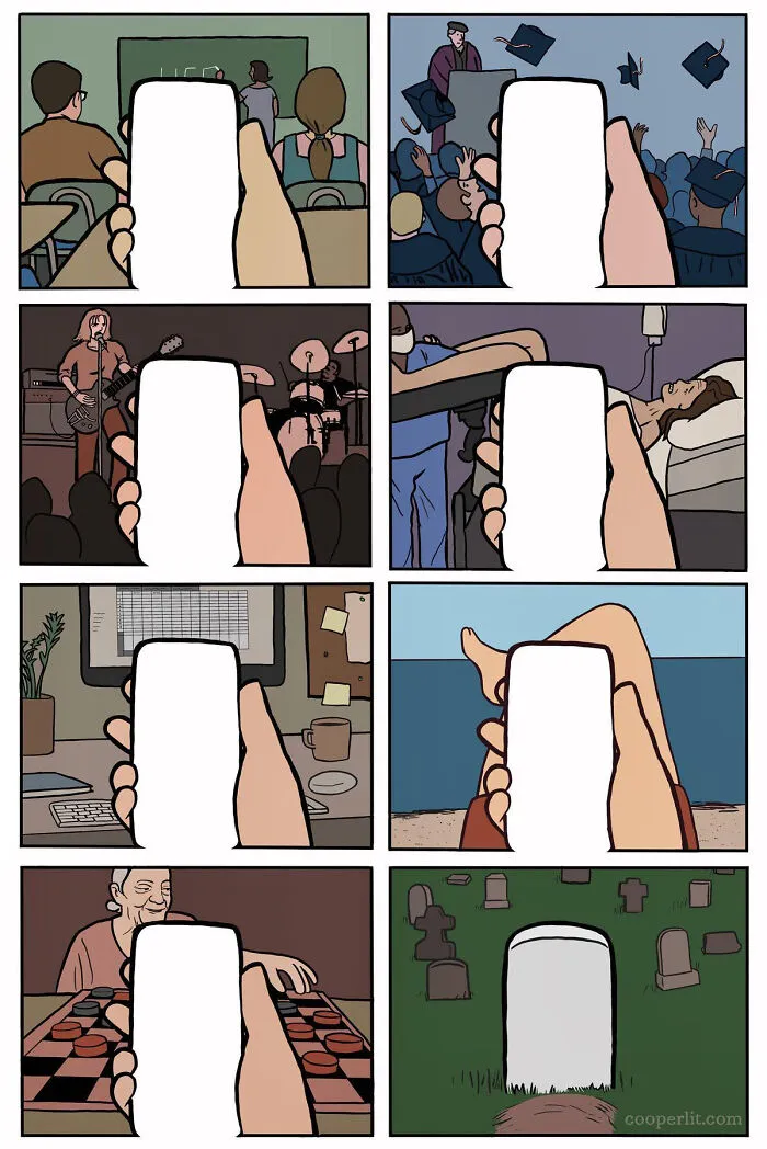 Meet Cooper Lit's Universe In His Strong And Ironic Comics