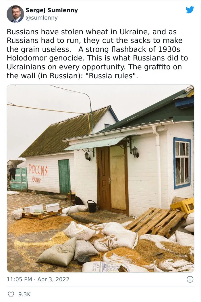40 Photos That Carry With Them The Most Heartbreaking Stories From The War In Ukraine (New Pics)
